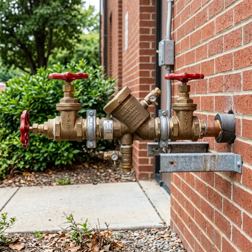 Backflow Prevention Plumber in Arlington, MN